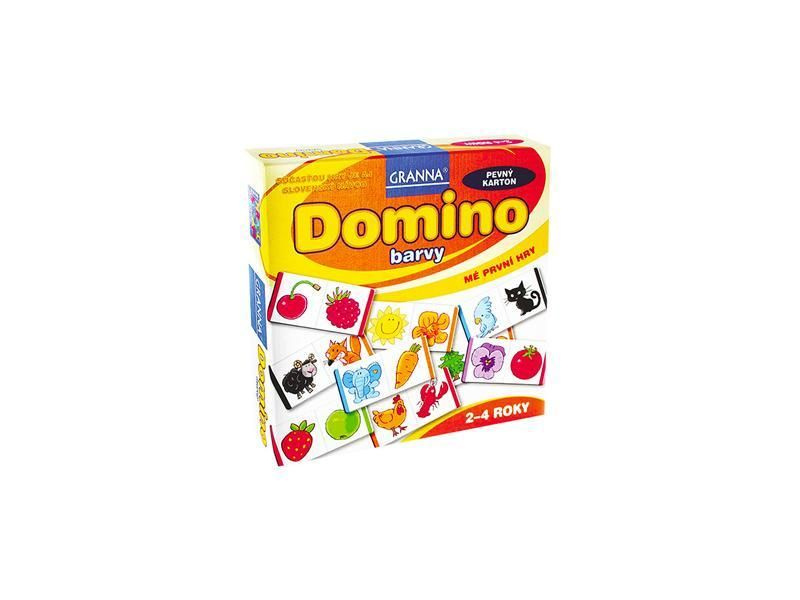 Domino - barvy