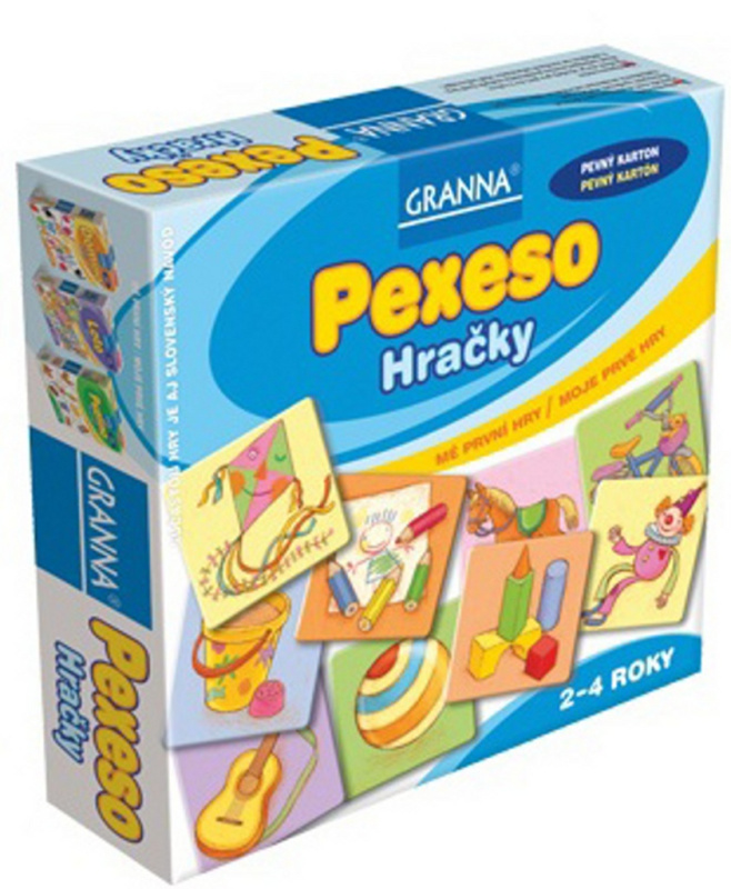 Granna Pexeso hračky