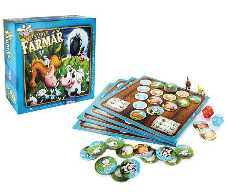 Granna Superfarmář Deluxe
