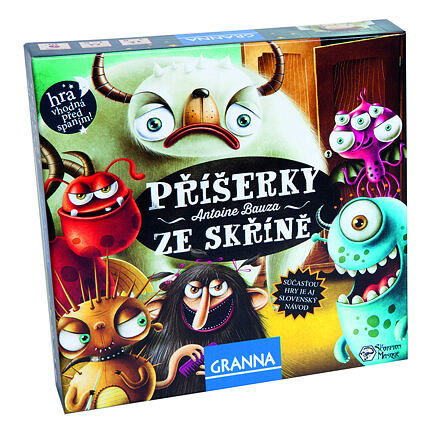 Granna Příšerky ze skříně