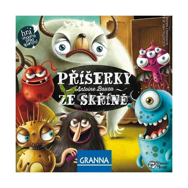 Granna Příšerky ze skříně