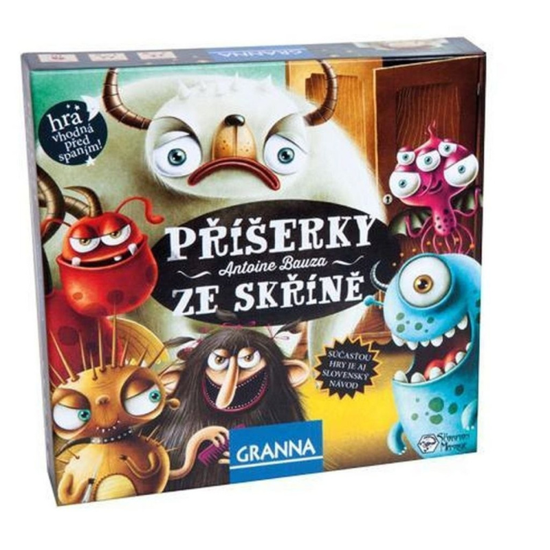 Granna Příšerky ze skříně