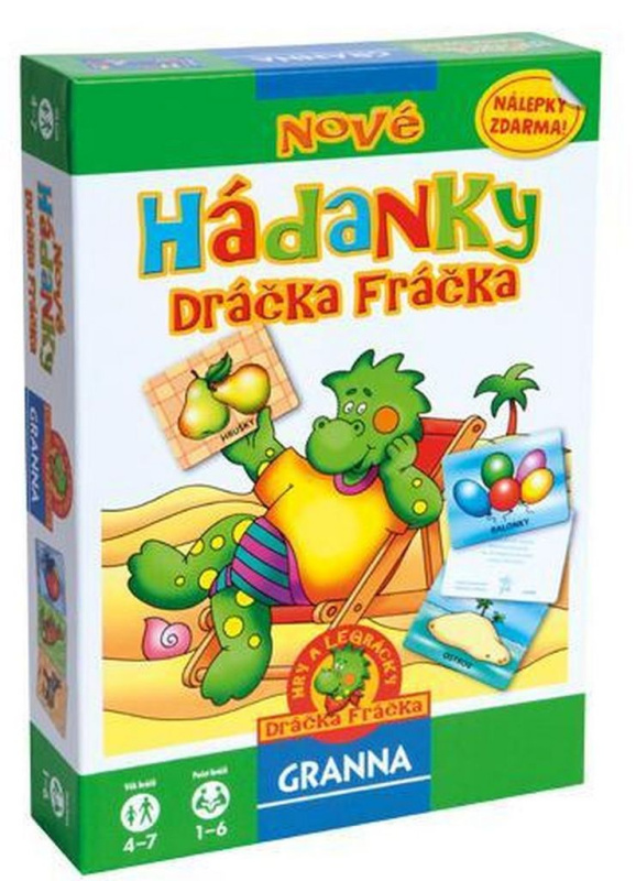 Granna Nové hádanky dráčka Fráčka
