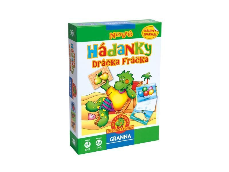 Granna Nové hádanky dráčka Fráčka