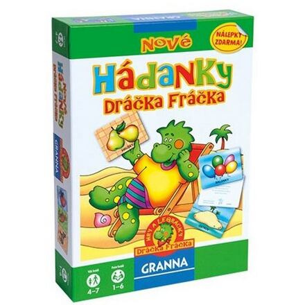 Granna Nové hádanky dráčka Fráčka