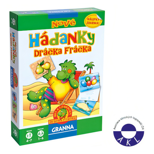 Granna Nové hádanky dráčka Fráčka