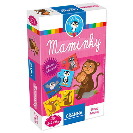 Maminky - didaktická hra