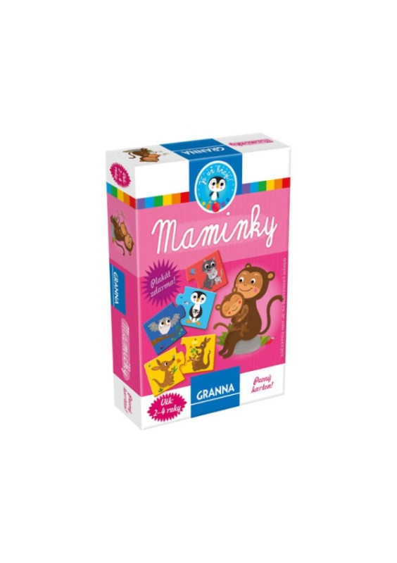 Maminky - didaktická hra
