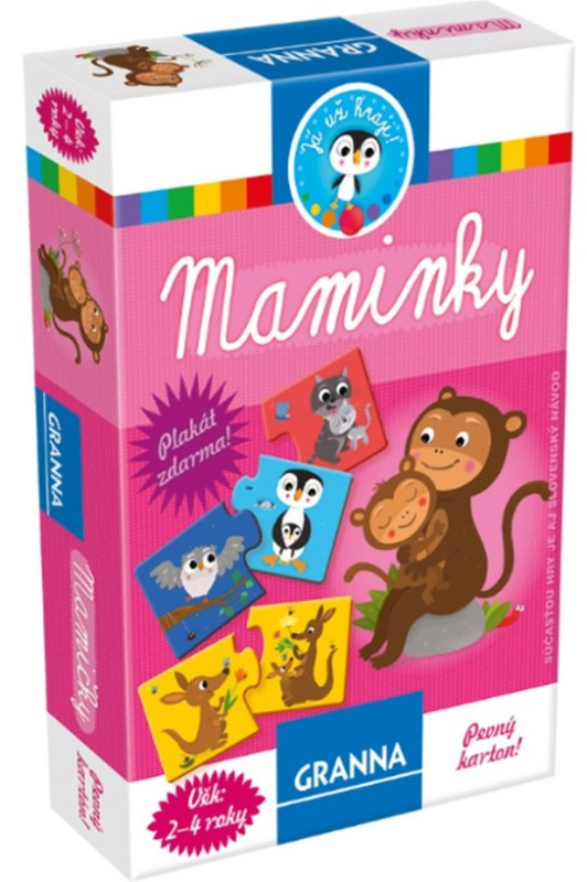 Maminky - didaktická hra