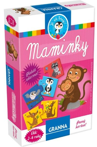 Maminky - didaktická hra