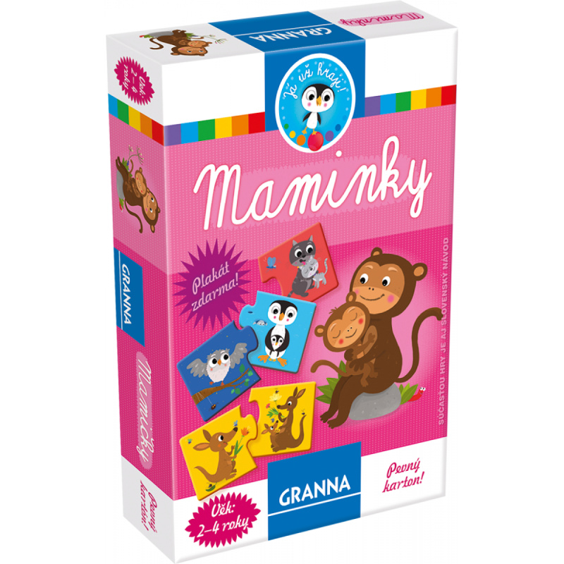 Maminky - didaktická hra
