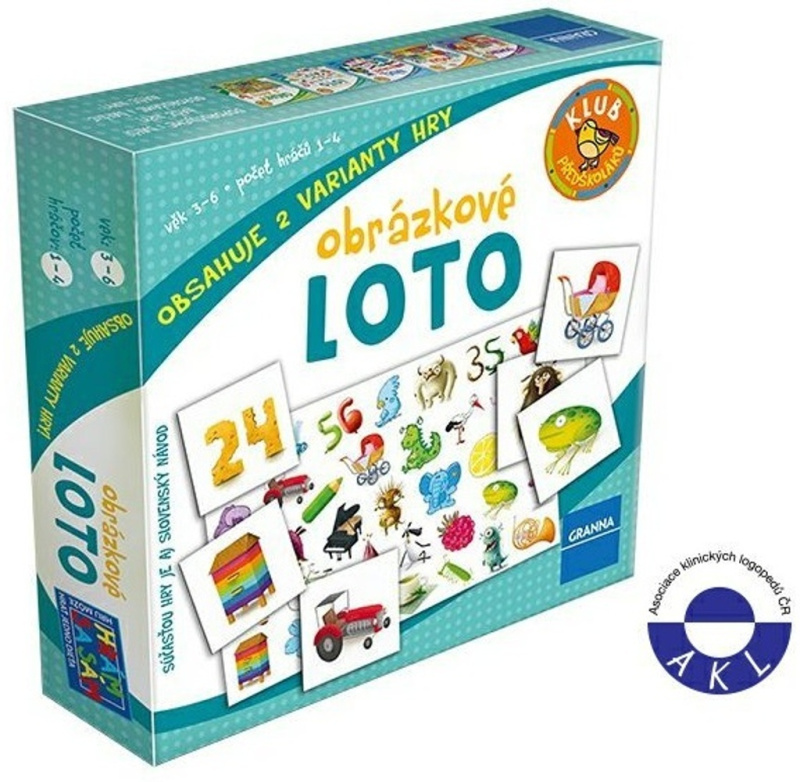 Granna Obrázkové loto