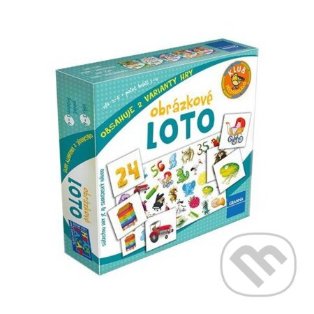 Granna Obrázkové loto