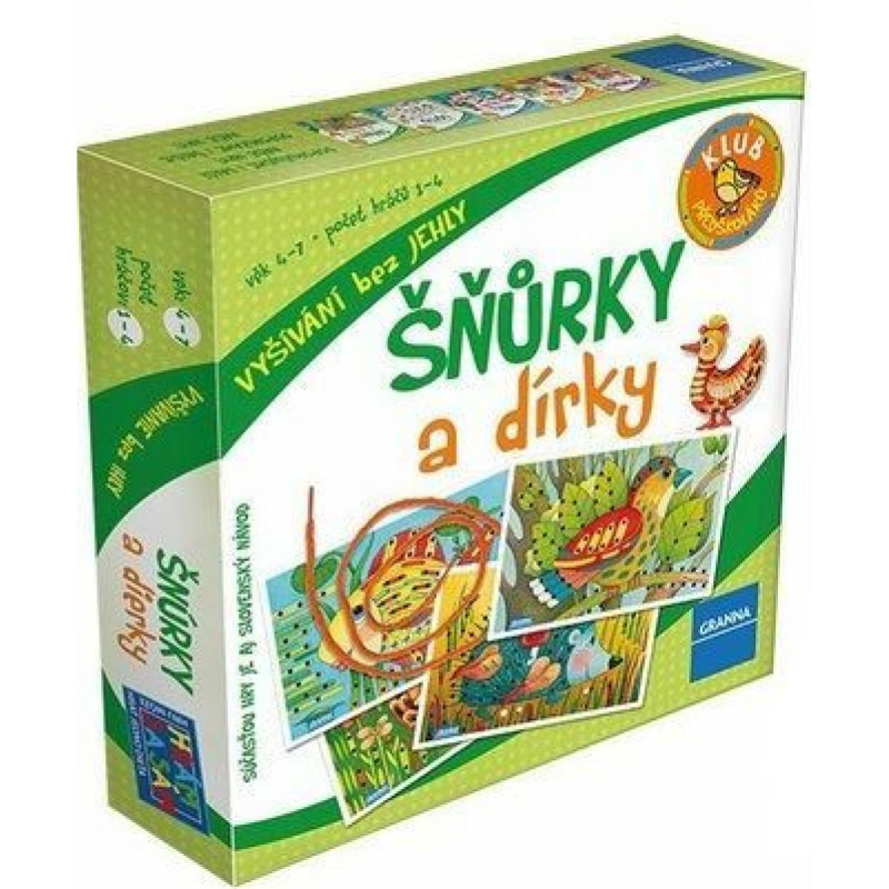 Granna Šňůrky a dírky