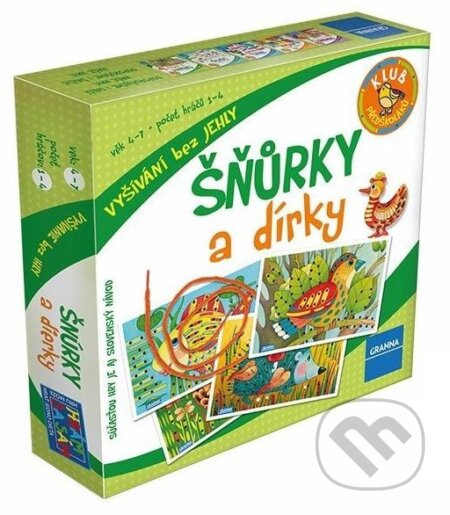 Granna Šňůrky a dírky