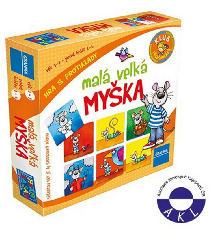 Granna Malá velká myška
