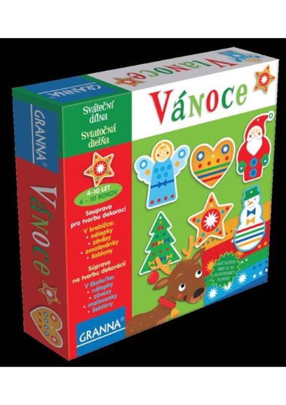 Granna Vánoce sváteční dílna