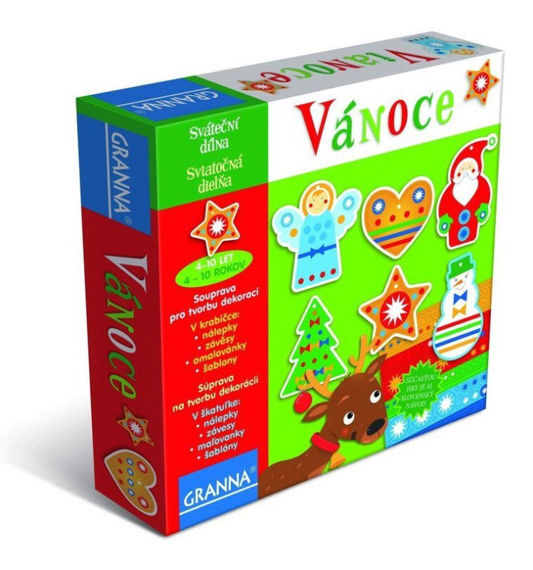 Granna Vánoce sváteční dílna