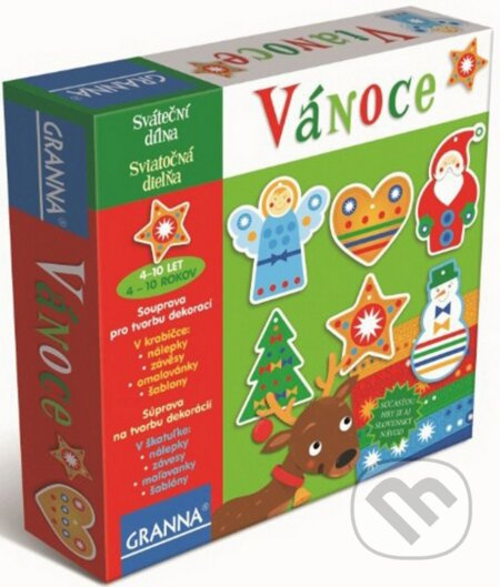 Granna Vánoce sváteční dílna