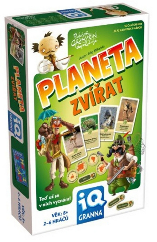Granna Planeta zvířat