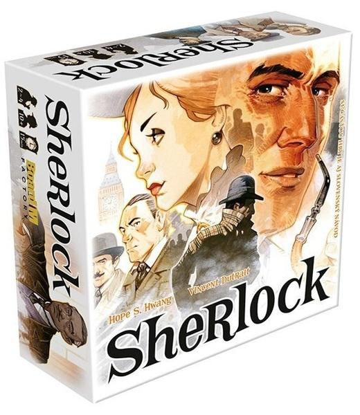 Granna Sherlock - společenská hra