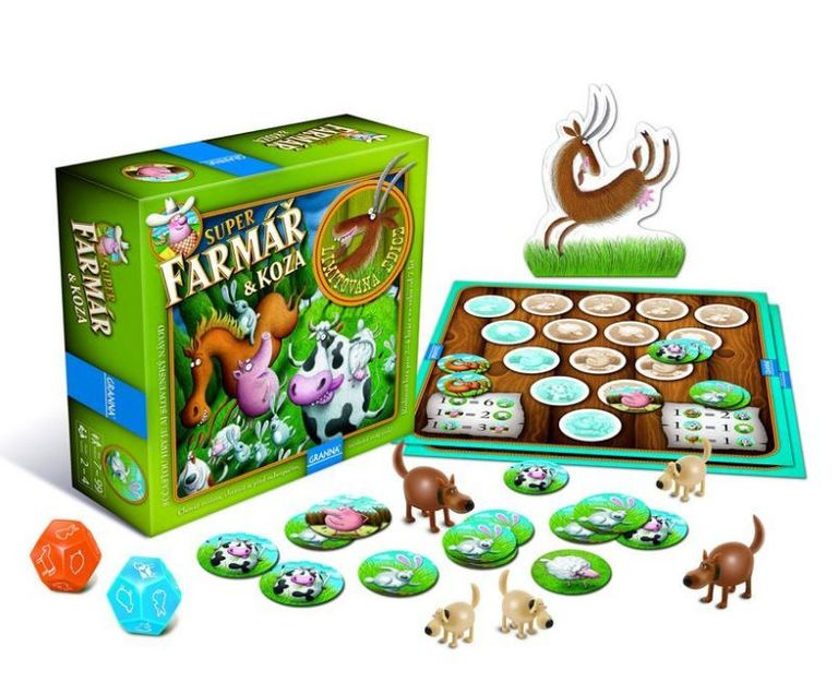 Granna Desková hra Superfarmář & Koza