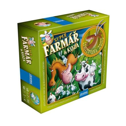Granna Desková hra Superfarmář & Koza