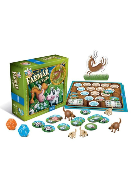 Granna Desková hra Superfarmář & Koza