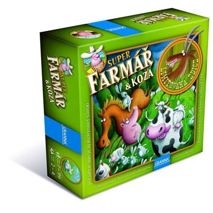 Granna Desková hra Superfarmář & Koza