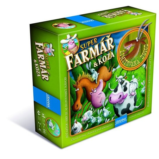 Granna Desková hra Superfarmář & Koza