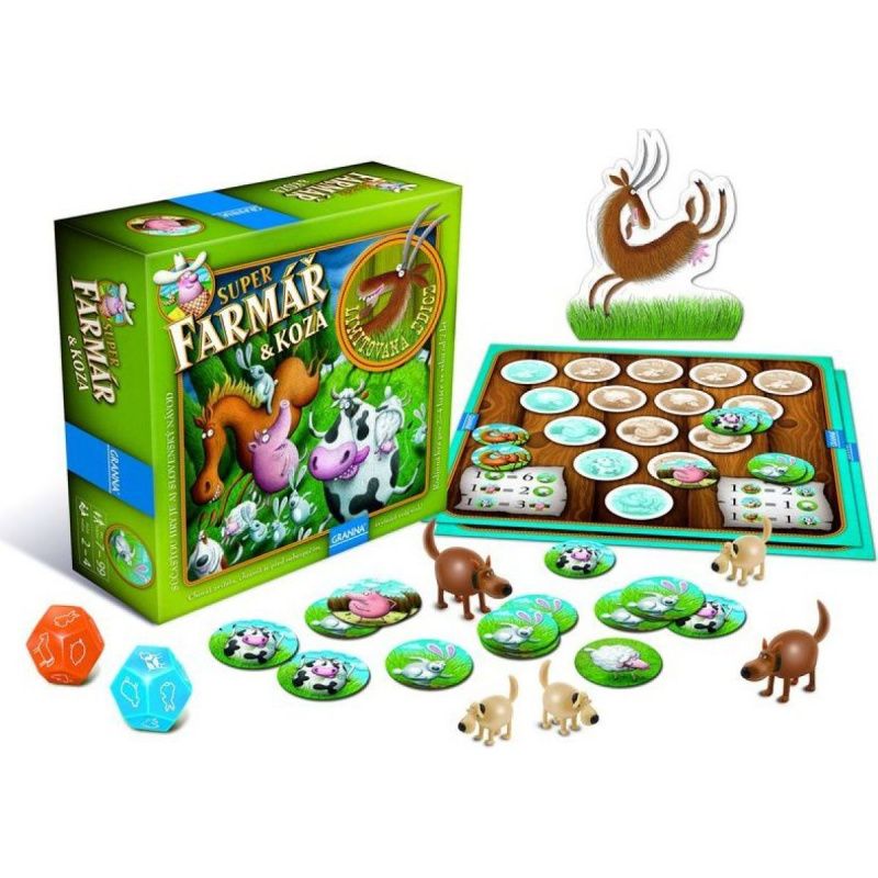 Granna Desková hra Superfarmář & Koza