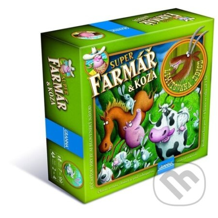 Granna Desková hra Superfarmář & Koza