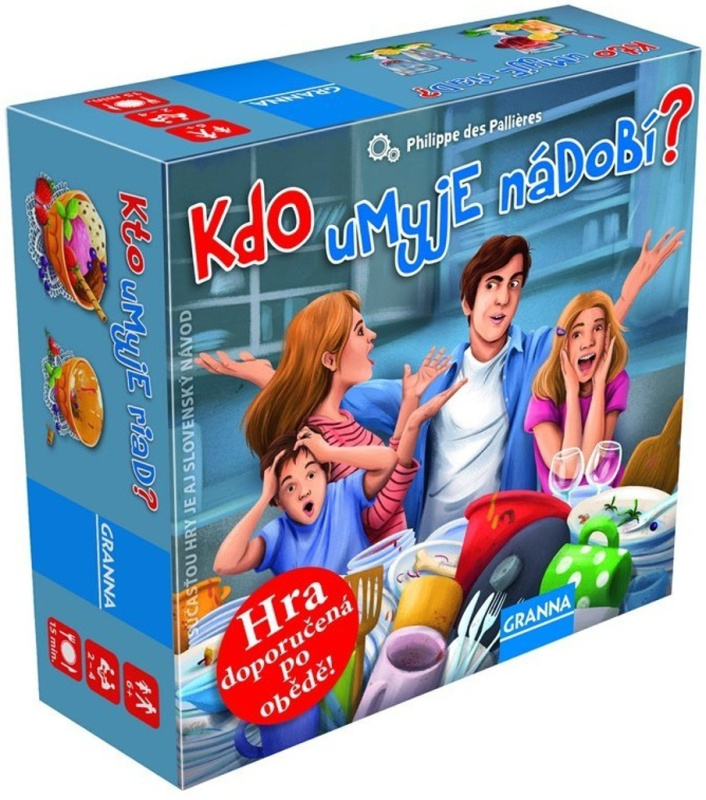 Granna Kdo umyje nádobí?