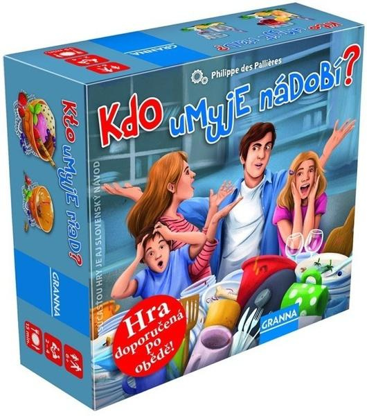 Granna Kdo umyje nádobí?