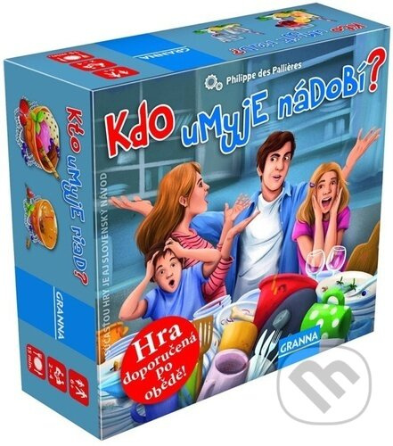 Granna Kdo umyje nádobí?