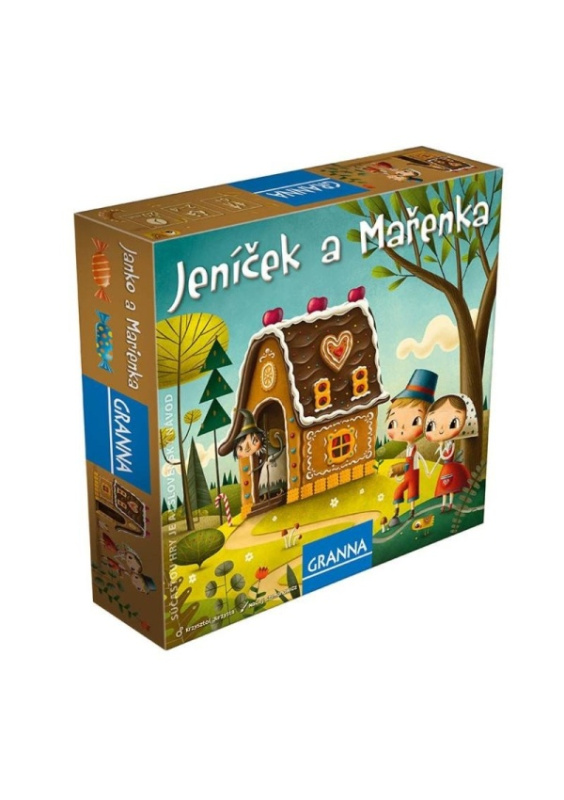Granna Jeníček a Mařenka