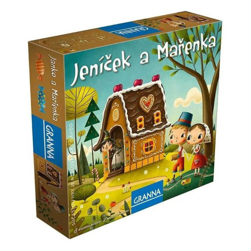 Granna Jeníček a Mařenka