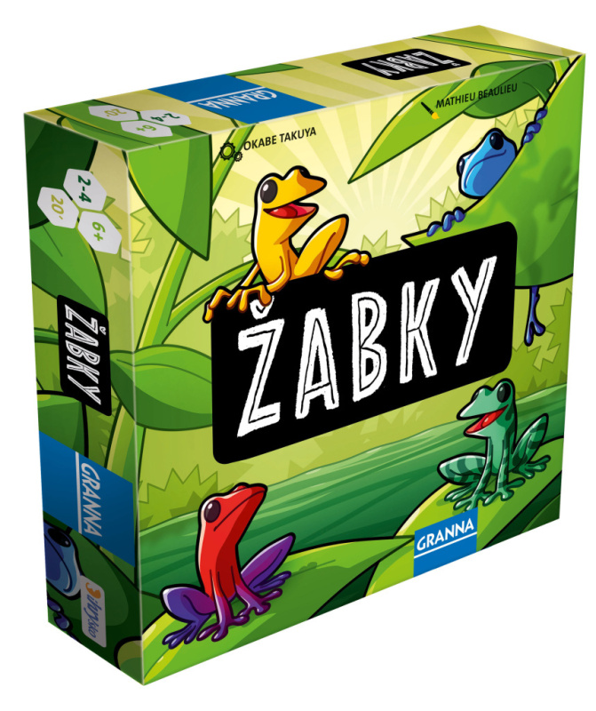 Granna hra Žabky