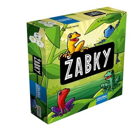 Granna hra Žabky