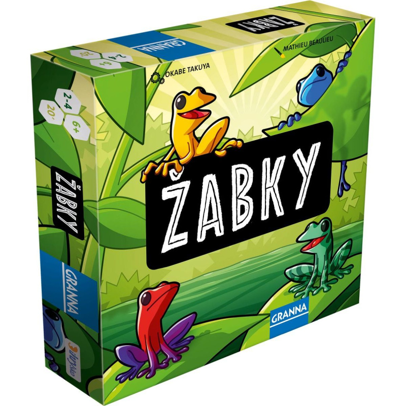 Granna hra Žabky