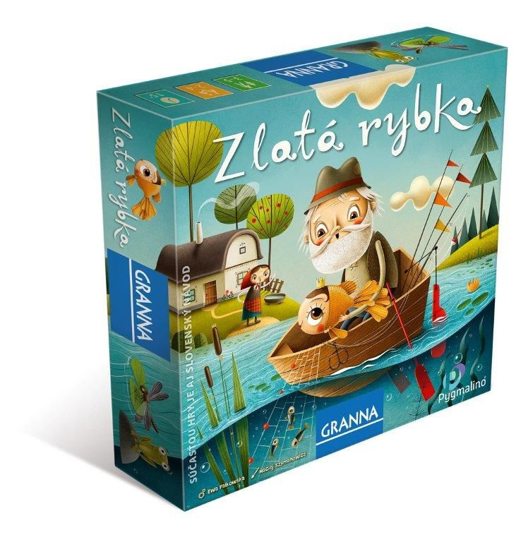 Zlatá rybka hra