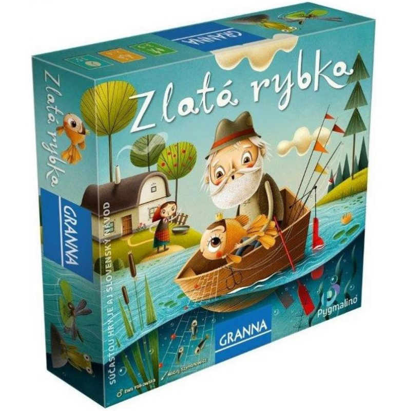 Zlatá rybka hra