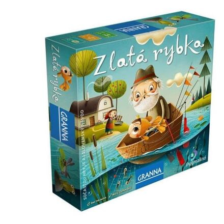 Zlatá rybka hra