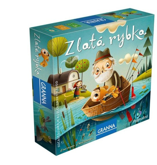 Zlatá rybka hra
