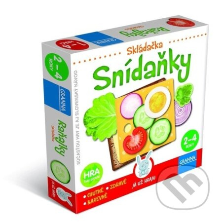 Granna Snídaňky - hra a skládací sada pro nejmenší