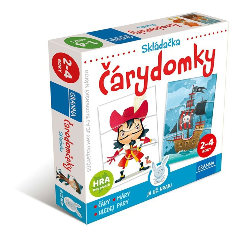 Granna Hra pro nejmenší Čárydomky