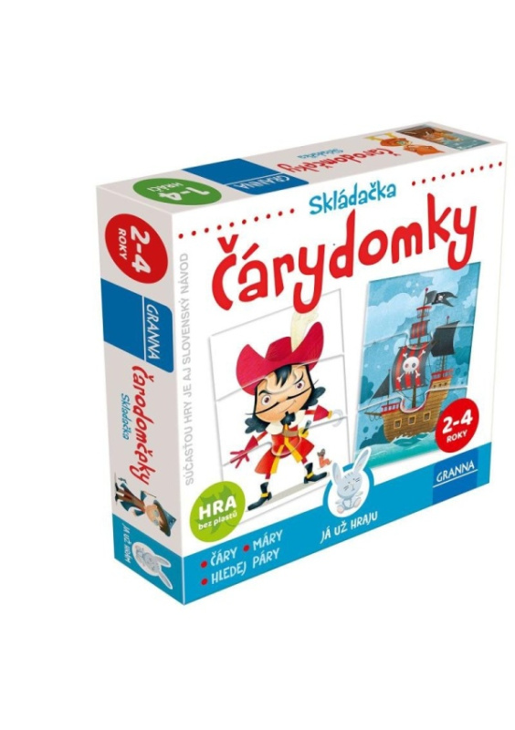 Granna Hra pro nejmenší Čárydomky