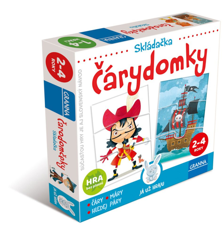 Granna Hra pro nejmenší Čárydomky