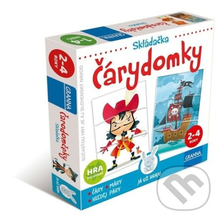Granna Hra pro nejmenší Čárydomky
