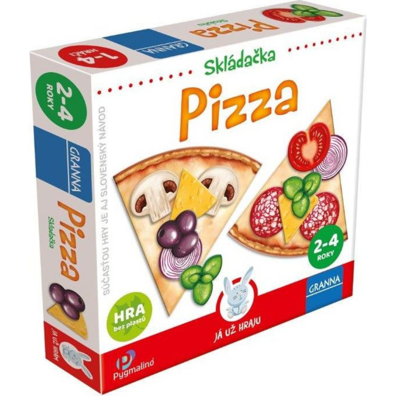 Pizza - hra z kategorie Vzdělávací hry